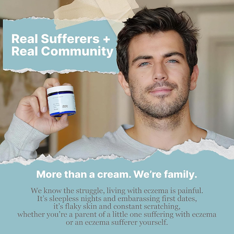 Natural Soothing Cream - Sea Moss Colloidal Oats