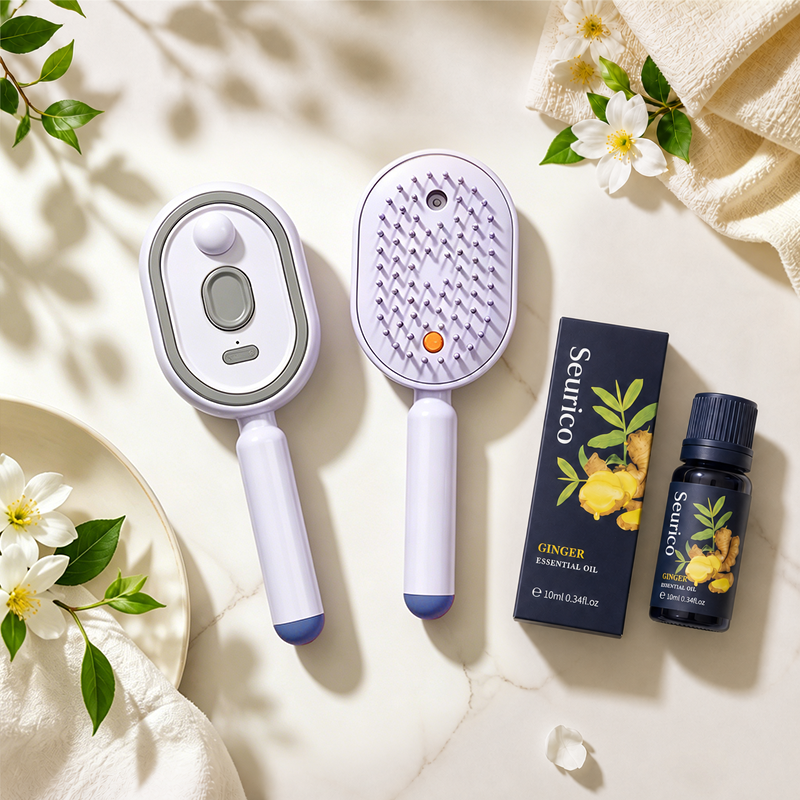 š„ Last Day 50% OFF š„ Mist, Massage & Refresh Your Hair In One Comb