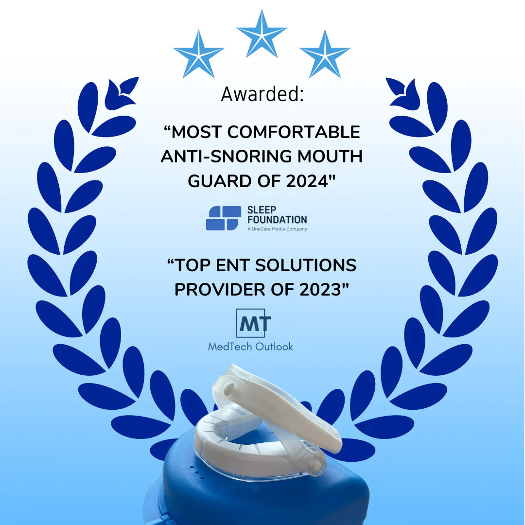 LAST DAY SALE 60% OFF ⏰PerfectSleep Solution-Anti-Snoring & Anti-Grinding Teeth Protector