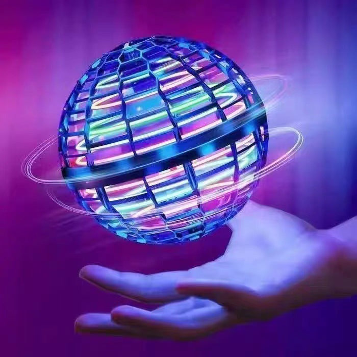 🔥LAST DAY 50% OFF 🌀 Flying Orb Ball – Magic Hovering Drone Toy for Kids & Adults! 🎉