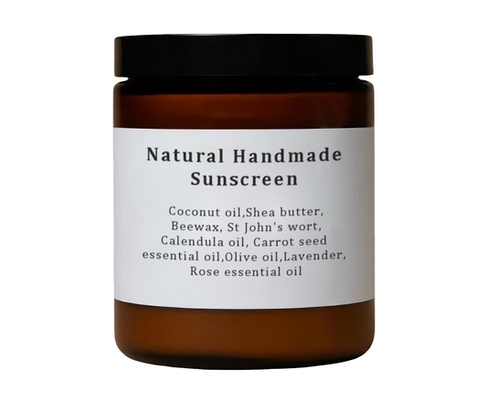 100% Natural Handmade Sunscreen 4OZ