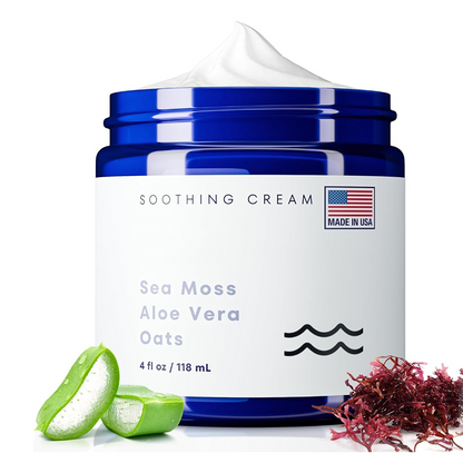 Natural Soothing Cream - Sea Moss Colloidal Oats