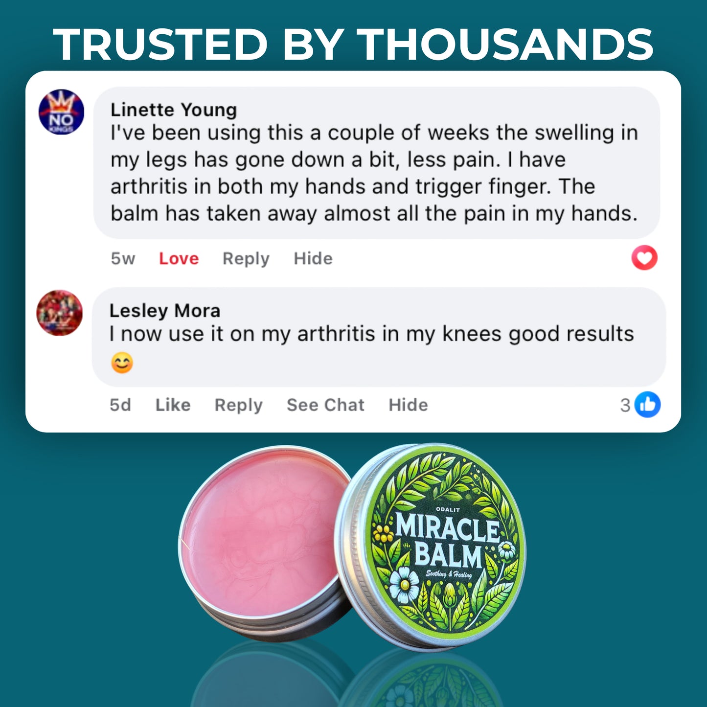ODALIT™ Miracle Balm Herbal Powerhouse-Limited Time 80%OFF🔥LAST DAY⏰
