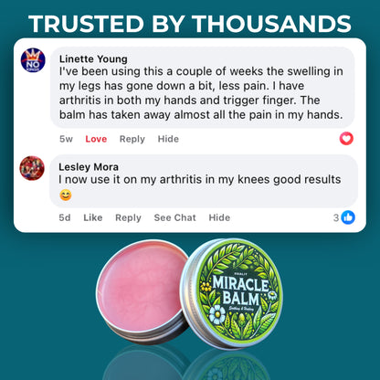ODALIT™ Miracle Balm Herbal Powerhouse-Limited Time 80%OFF🔥LAST DAY⏰
