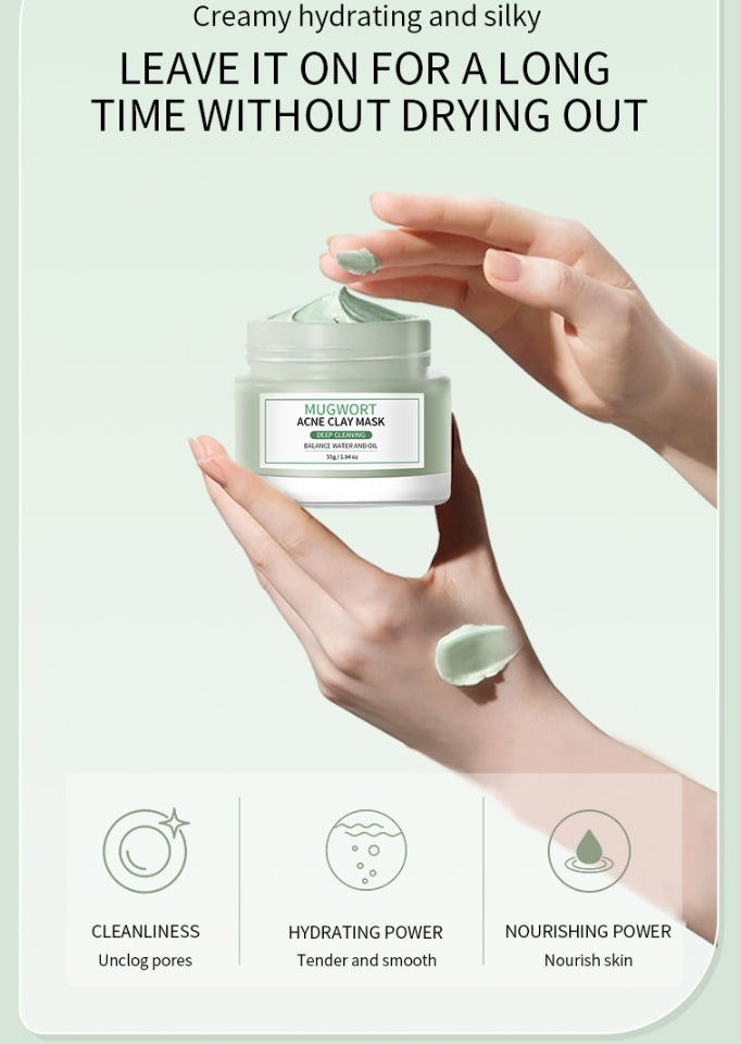 Mugwort Mask Blackhead removal