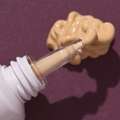 Seurico™ Super Coverage Foundation with Buffing Brush