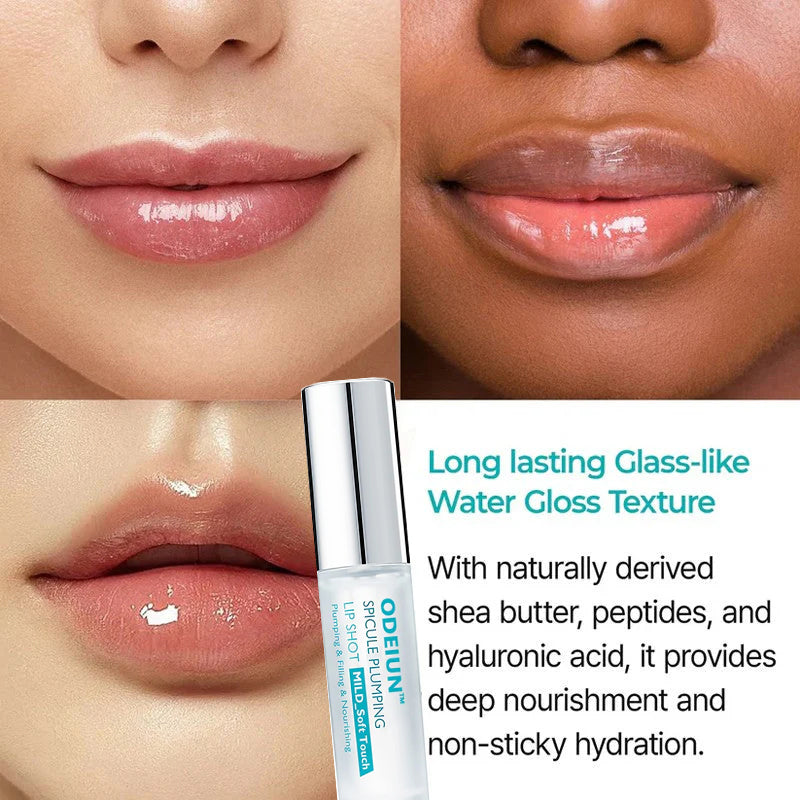 🔥2025 Hot Sale - ✨ODEIUN™ Spicule Plumping Lip Shot