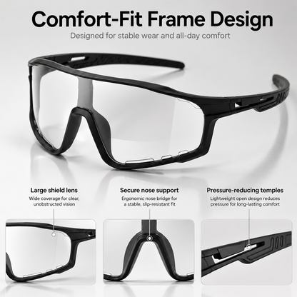 🔥Last Day Buy 1 Get 1 Free $14.99 Each☀️UV400 Photochromic Polarized Safety Glasses