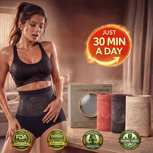 Official store of the brand ⭐⭐| NEGUSY ® 2026 Micro-particle styling and burning gel shorts, 4-in-1 formula with Moringa and Berberine