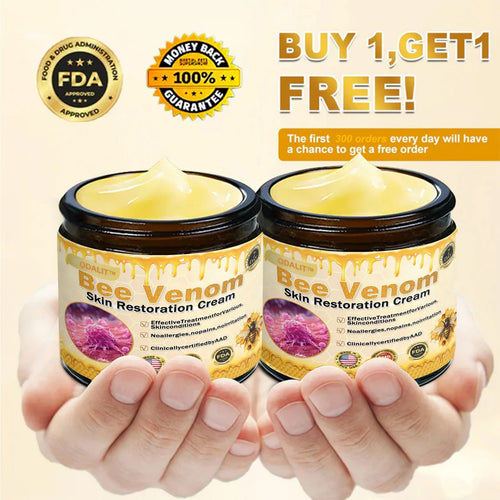 ✨FDA Approved: ODALIT® Bee Venom Skin Restoration Cream-🔥Limited Time 70%OFF 🔥