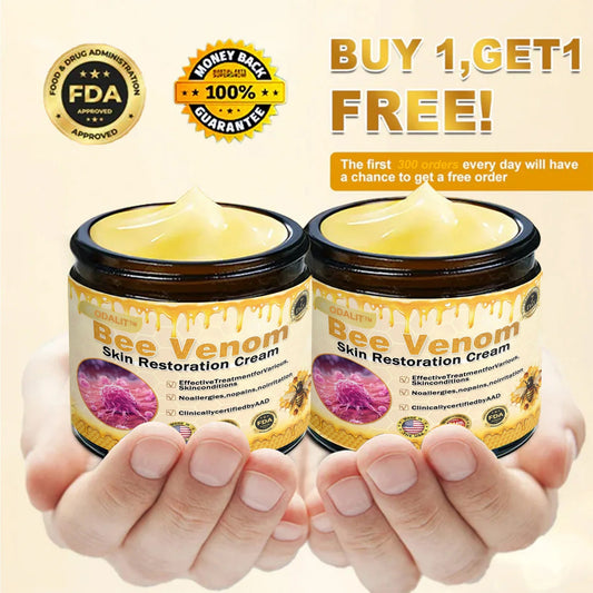 ✨FDA Approved: ODALIT® Bee Venom Skin Restoration Cream-🔥Limited Time 70%OFF 🔥