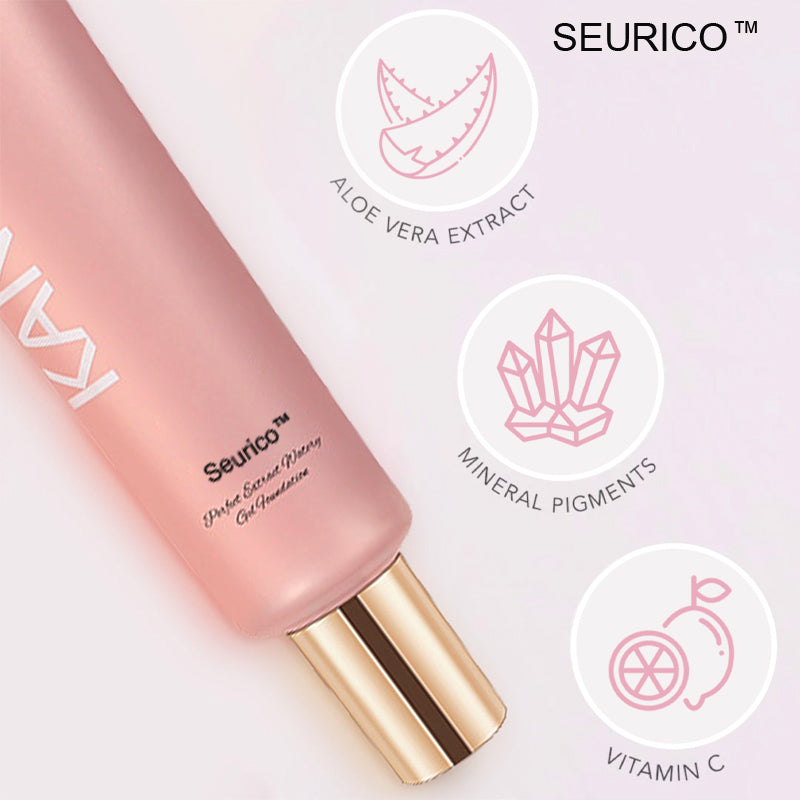 Seurico™ Super Coverage Foundation with Buffing Brush