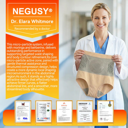 Official store of the brand ⭐⭐| NEGUSY ® 2026 Micro-particle styling and burning gel shorts, 4-in-1 formula with Moringa and Berberine