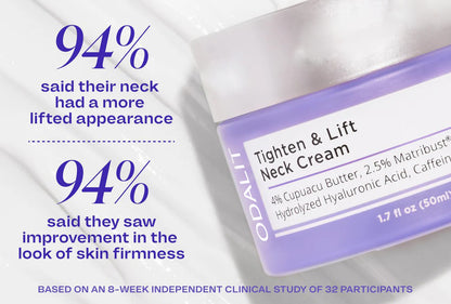 ODALIT Tighten & Lift Neck Cream-Limited Time 61%OFF 🔥