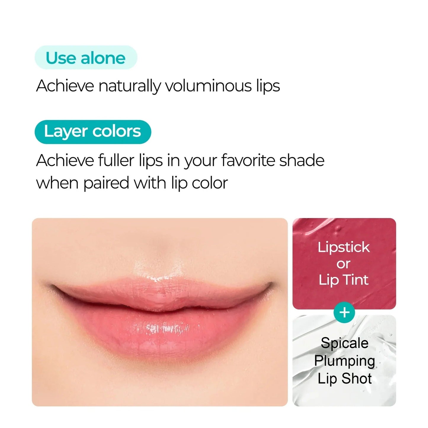 🔥2025 Hot Sale - ✨ODEIUN™ Spicule Plumping Lip Shot