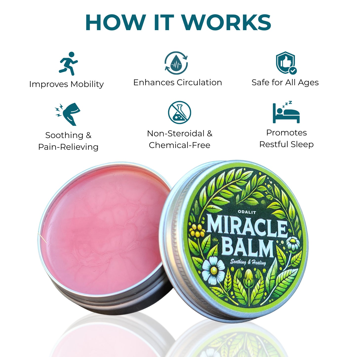 ODALIT™ Miracle Balm Herbal Powerhouse-Limited Time 80%OFF🔥LAST DAY⏰