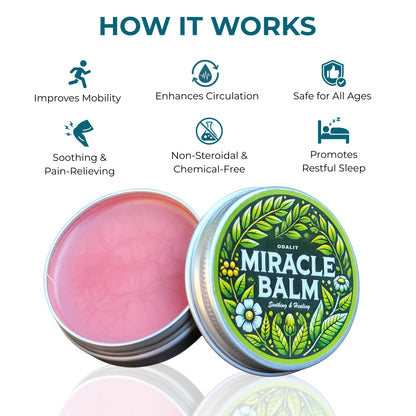 ODALIT™ Miracle Balm Herbal Powerhouse-Limited Time 80%OFF🔥LAST DAY⏰