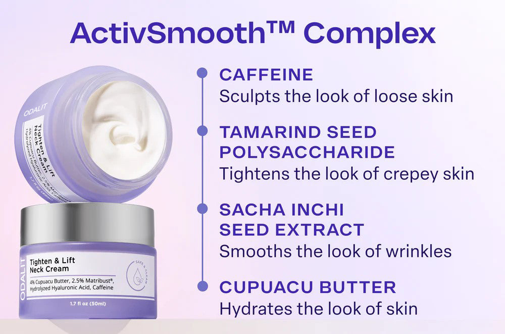 ODALIT Tighten & Lift Neck Cream-Limited Time 61%OFF 🔥