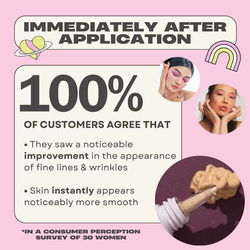 Seurico™ Super Coverage Foundation with Buffing Brush