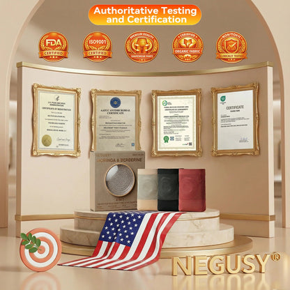 Official store of the brand ⭐⭐| NEGUSY ® 2026 Micro-particle styling and burning gel shorts, 4-in-1 formula with Moringa and Berberine