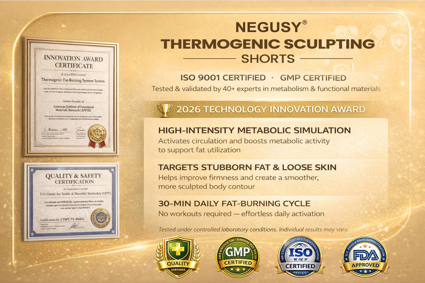 Official store of the brand ⭐⭐| NEGUSY ® 2026 Micro-particle styling and burning gel shorts, 4-in-1 formula with Moringa and Berberine