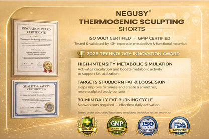 Official store of the brand ⭐⭐| NEGUSY ® 2026 Micro-particle styling and burning gel shorts, 4-in-1 formula with Moringa and Berberine