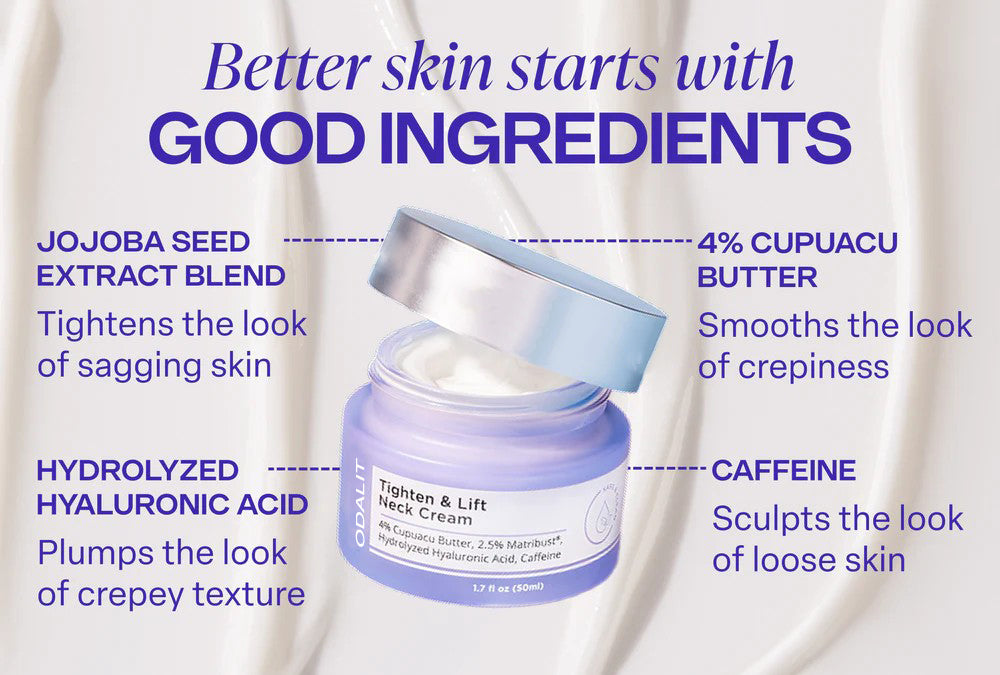 ODALIT Tighten & Lift Neck Cream-Limited Time 61%OFF 🔥