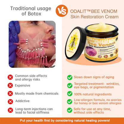 ✨FDA Approved: ODALIT® Bee Venom Skin Restoration Cream-🔥Limited Time 70%OFF 🔥