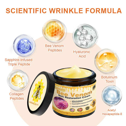 ✨FDA Approved: ODALIT® Bee Venom Skin Restoration Cream-🔥Limited Time 70%OFF 🔥