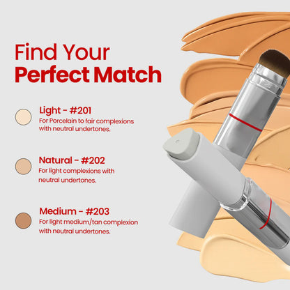 Korean Color-Changing Foundation Stick-50% OFF🔥 LAST DAY SALE!⏰