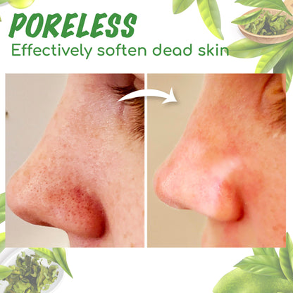 Seurico™ Green Tea Clay Mask Stick For Oil Control, Blackhead Reduction, and Pore Minimization