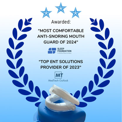 LAST DAY SALE 60% OFF ⏰PerfectSleep Solution-Anti-Snoring & Anti-Grinding Teeth Protector