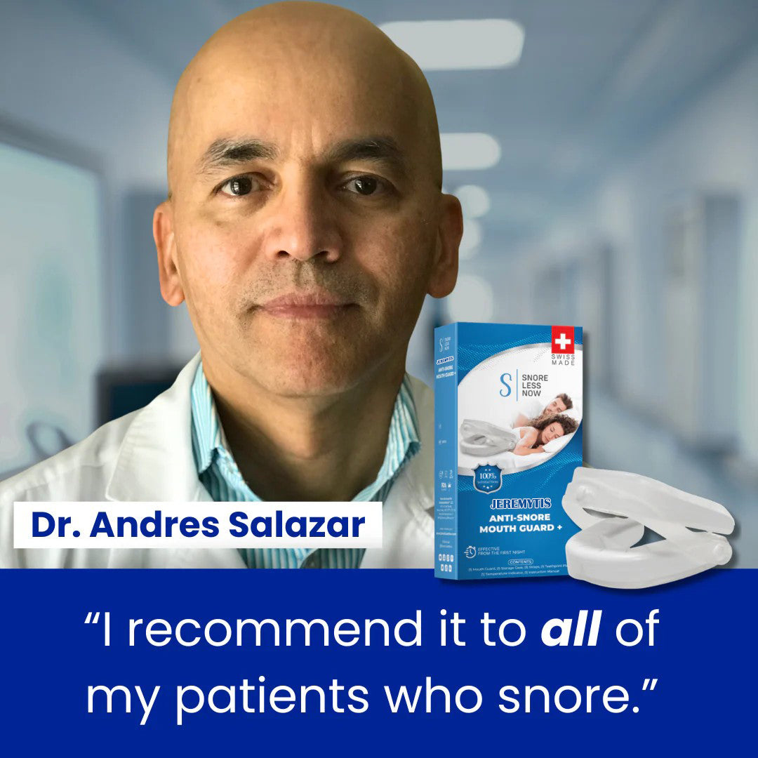 LAST DAY SALE 60% OFF ⏰PerfectSleep Solution-Anti-Snoring & Anti-Grinding Teeth Protector