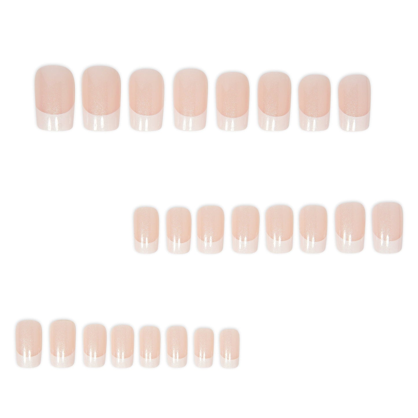 Gel Press On Nails 16 Sizes-32 Pcs Kit X004ORLWOT
