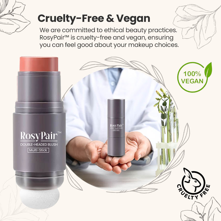 RosyPair™ Double-headed Blush Multi-Stick