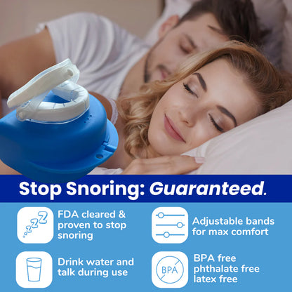 LAST DAY SALE 60% OFF ⏰PerfectSleep Solution-Anti-Snoring & Anti-Grinding Teeth Protector