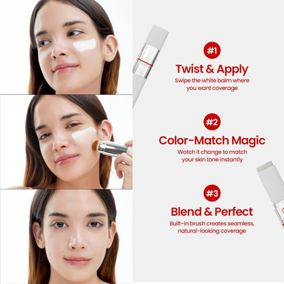 Korean Color-Changing Foundation Stick-50% OFF🔥 LAST DAY SALE!⏰