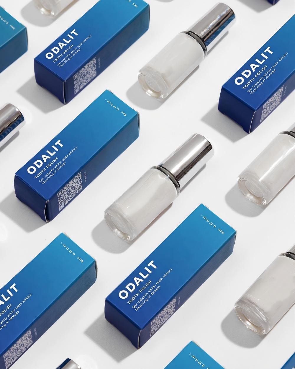 ODALIT™ Teeth Polish - Instant White Teeth-Limited Time 75%OFF Buy 1 Get 2 Free 🔥LAST DAY⏰