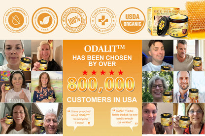 ✨FDA Approved: ODALIT® Bee Venom Skin Restoration Cream-🔥Limited Time 70%OFF 🔥