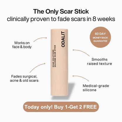 ODALIT™ Silicon ScarStick Limited Time 75%OFF Buy 1 Get 2 Free 🔥LAST DAY⏰