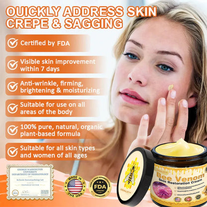 ✨FDA Approved: ODALIT® Bee Venom Skin Restoration Cream-🔥Limited Time 70%OFF 🔥
