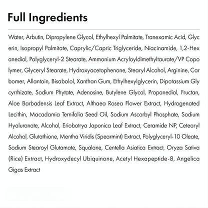 ODALIT™  Arbutin 7% + Tranexamic Acid 4% Cream Limited Time 70%OFF 🔥LAST DAY⏰