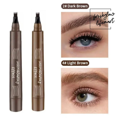 🔥LAST DAY - BUY 1 GET 1 FREE JUST $8.49 EACH🔥2025 Upgraded Natural Brows Eyebrow Pen