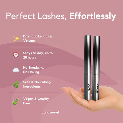 ODALIT™ Metal Wand Mascara-Buy 1 Get 1 FREE 🎁Limited-Time Offer| Just $12.49 Each