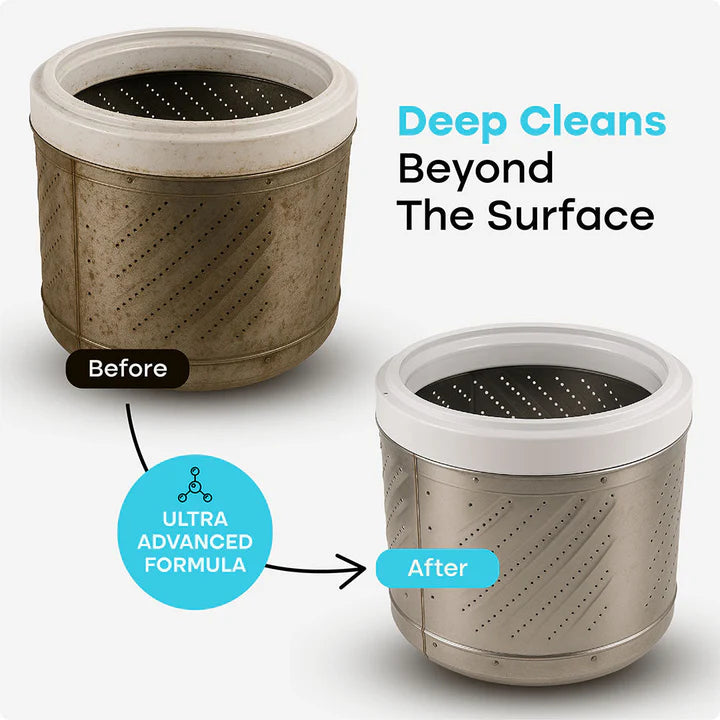 How washing machine cleaner tablets work